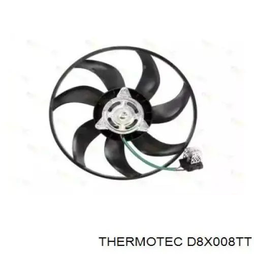 Электровентилятор охлаждения DER20014 Denso