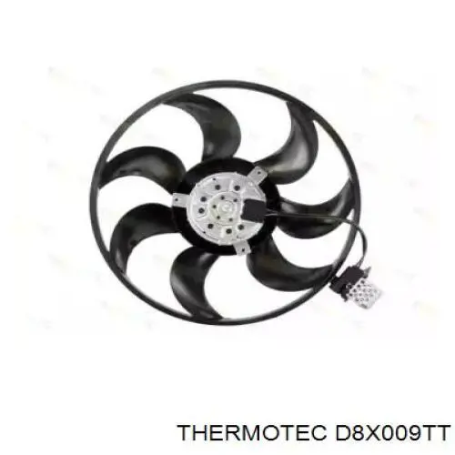 Электровентилятор охлаждения D8X009TT Thermotec