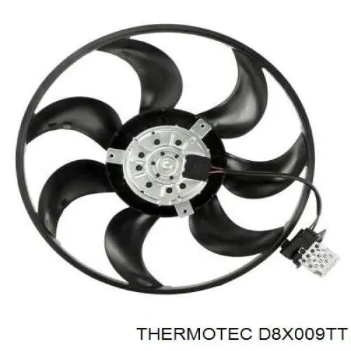 D8X009TT Thermotec Вентилятор радиатора