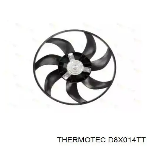 Электровентилятор охлаждения D8X014TT Thermotec