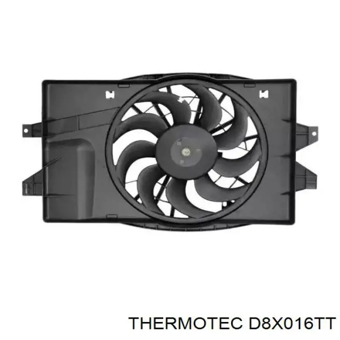 D8X016TT Thermotec Вентилятор радиатора