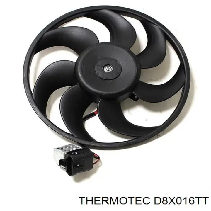 Электровентилятор охлаждения в сборе Thermotec D8X016TT цена, от 78.36 USD
