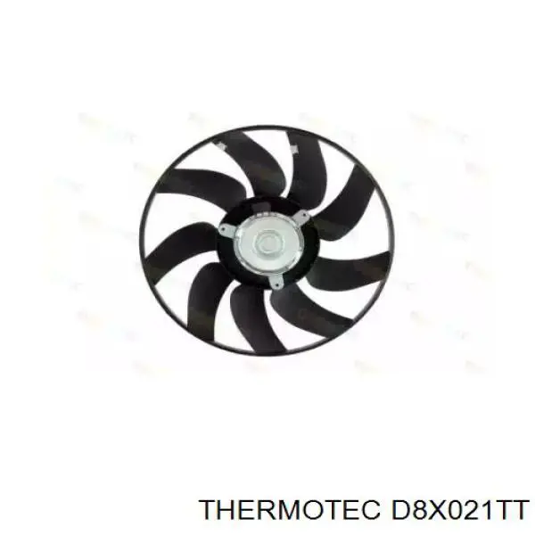 Электровентилятор охлаждения D8X021TT Thermotec