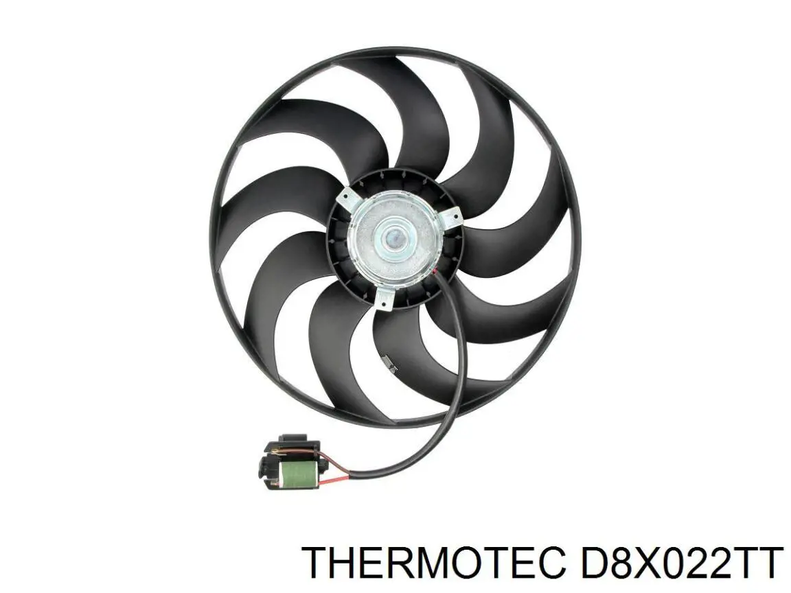 Электровентилятор охлаждения D8X022TT Thermotec