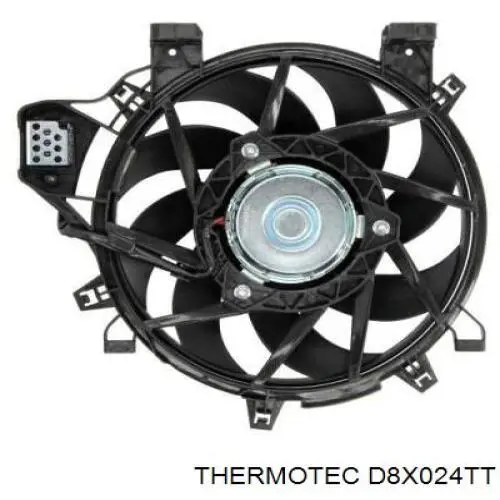  D8X024TT Thermotec