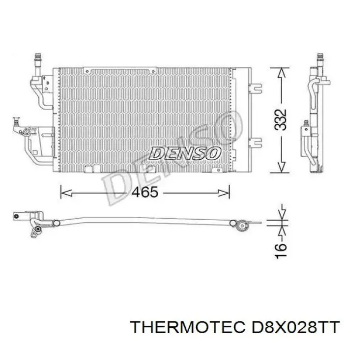 Электровентилятор охлаждения в сборе Volvo 1312635 цена, от 54.02 USD