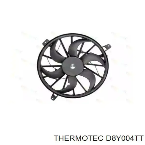 Электровентилятор охлаждения D8Y004TT Thermotec