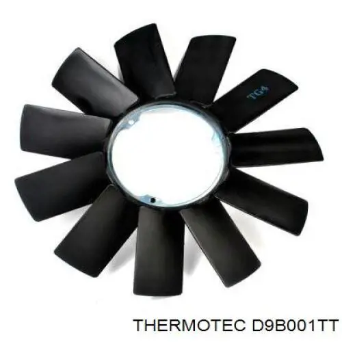 Вентилятор (крыльчатка) радиатора охлаждения Thermotec D9B001TT