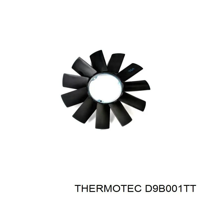 Rodete ventilador, refrigeración de motor D9B001TT Thermotec