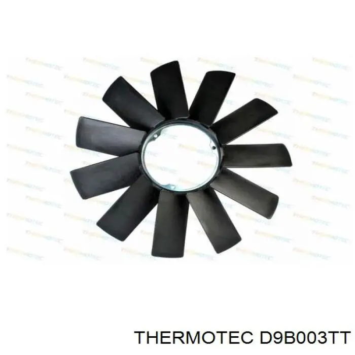 Вентилятор (крыльчатка) радиатора охлаждения Thermotec D9B003TT