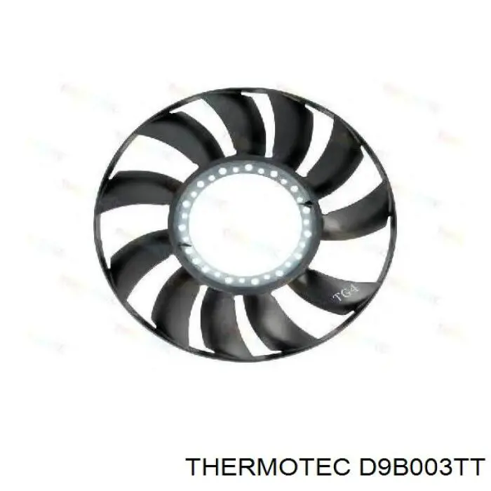 Вентилятор/крыльчатка радиатора охлаждения Thermotec D9B003TT цена, от 16.33 USD
