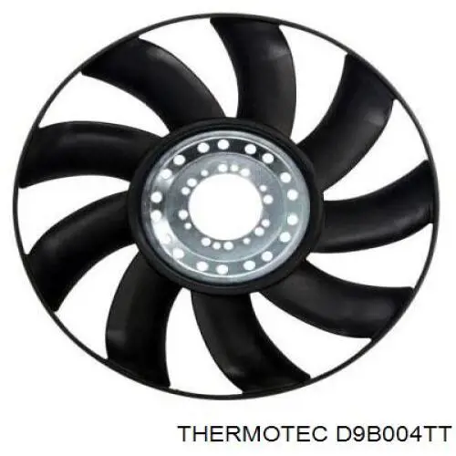 Крыльчатка радиатора охлаждения D9B004TT Thermotec