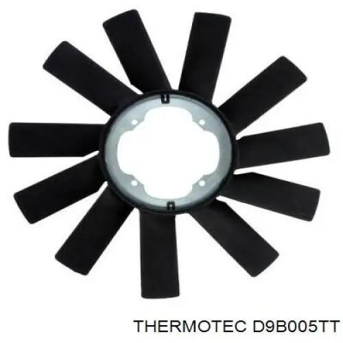 Крыльчатка радиатора охлаждения D9B005TT Thermotec