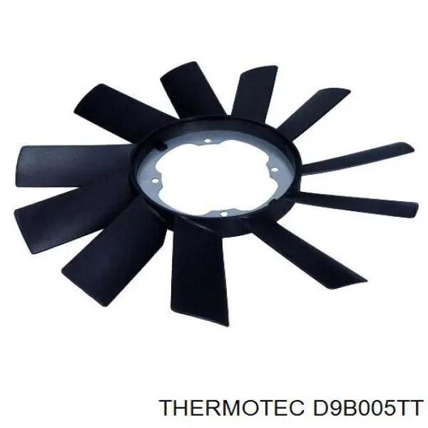 Rodete ventilador, refrigeración de motor D9B005TT Thermotec