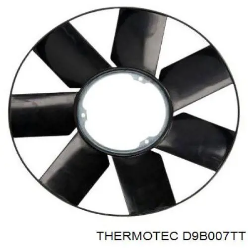 D9B007TT Thermotec вентилятор (крыльчатка радиатора охлаждения)