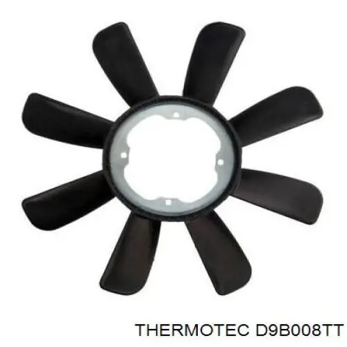 Крыльчатка радиатора охлаждения D9B008TT Thermotec