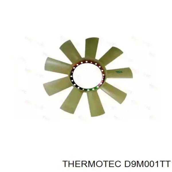 Крыльчатка радиатора охлаждения D9M001TT Thermotec
