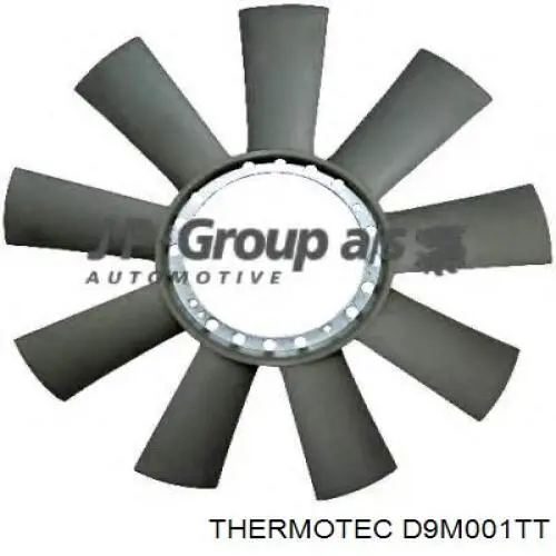 Купить D9M001TT Thermotec Крыльчатка радиатора охлаждения