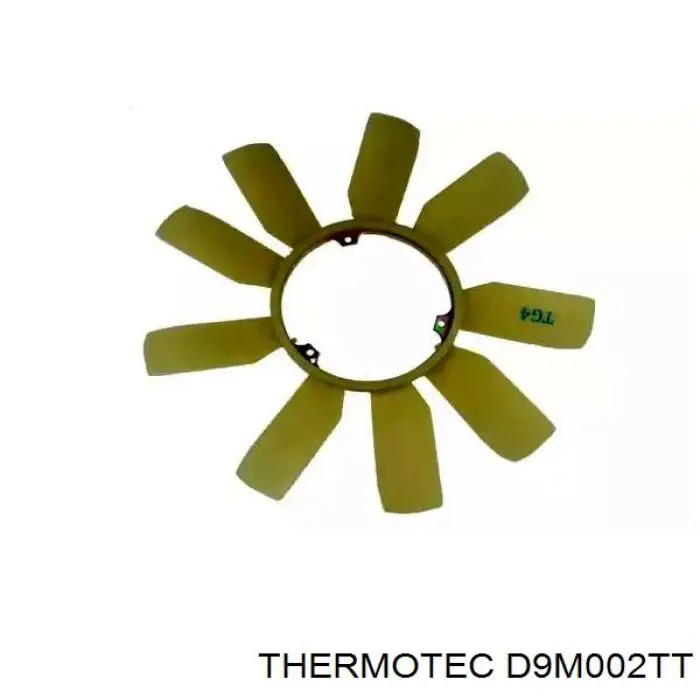 Вентилятор (крыльчатка) радиатора охлаждения Thermotec D9M002TT