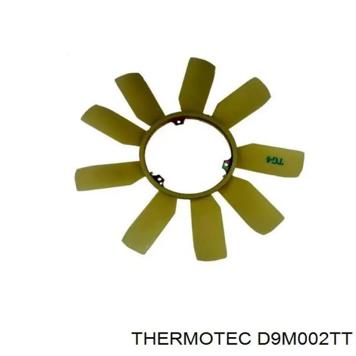 Вентилятор/крильчатка радіатора охолодження D9M002TT Thermotec