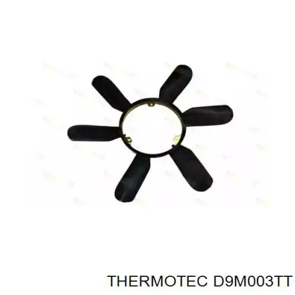 Вентилятор (крыльчатка) радиатора охлаждения на SsangYong Korando 