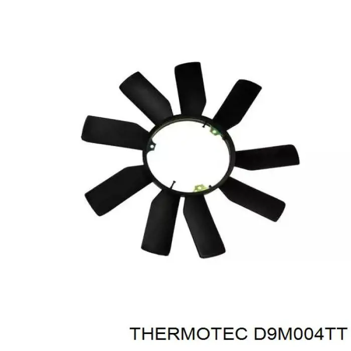 Вентилятор (крыльчатка) радиатора охлаждения Thermotec D9M004TT