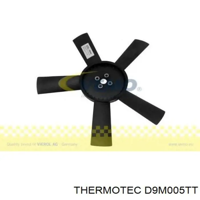 Вентилятор/крыльчатка радиатора охлаждения Thermotec D9M005TT цена, от 13.21 USD
