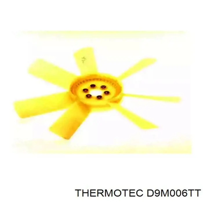 Вентилятор (крыльчатка) радиатора охлаждения Thermotec D9M006TT