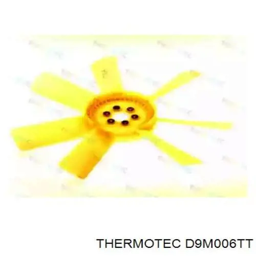 Вентилятор/крильчатка радіатора охолодження D9M006TT Thermotec