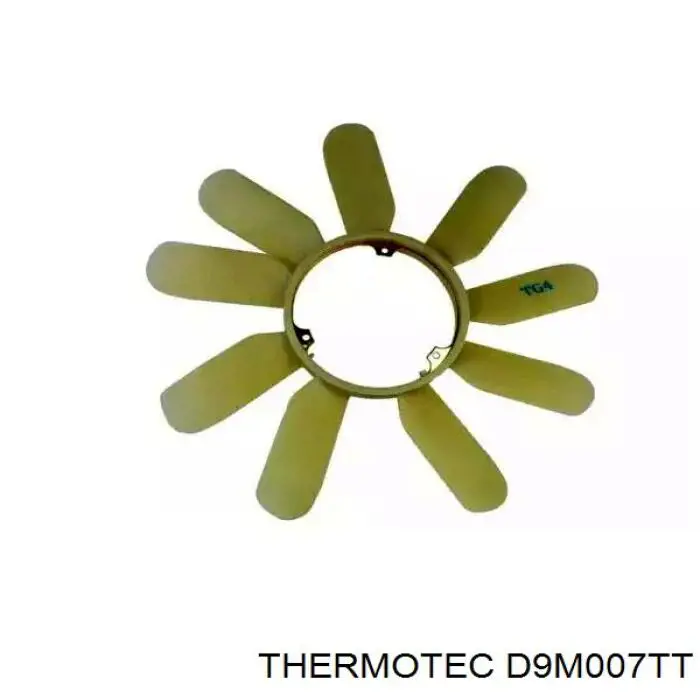 D9M007TT Thermotec вентилятор (крыльчатка радиатора охлаждения)