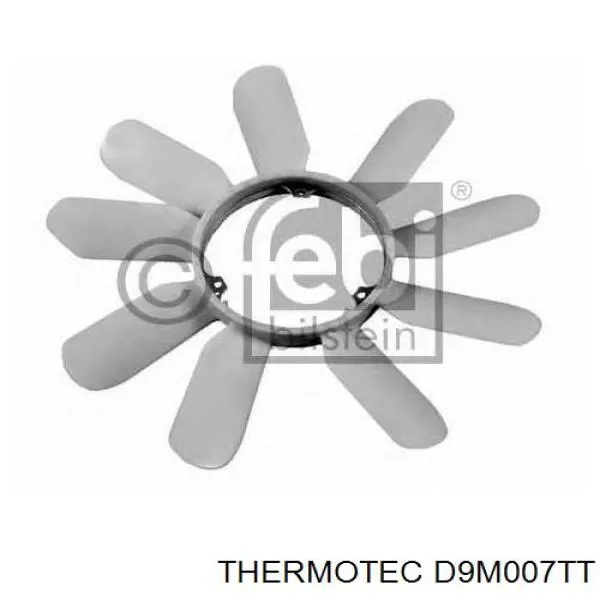 Вентилятор/крыльчатка радиатора охлаждения Thermotec D9M007TT цена, от 17.74 USD