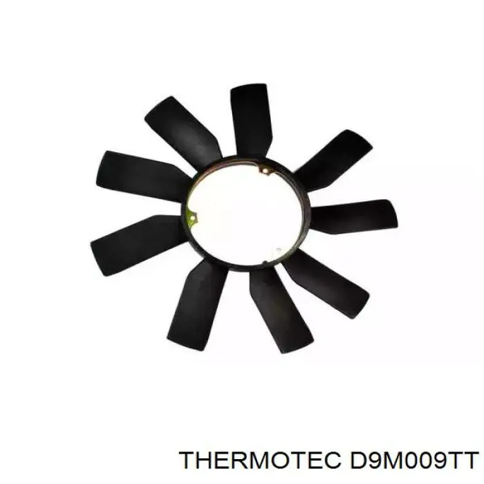 D9M009TT Thermotec вентилятор (крыльчатка радиатора охлаждения)