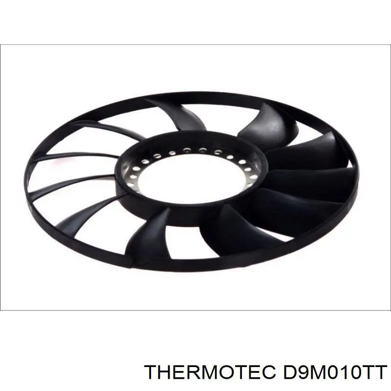 Вентилятор/крыльчатка радиатора охлаждения Thermotec D9M010TT цена, от 20.84 USD