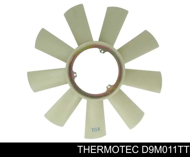 D9M011TT Thermotec ventilador (roda de aletas do radiador de esfriamento)