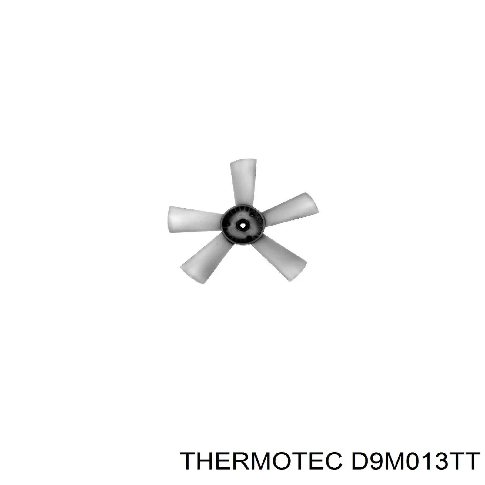 Крыльчатка радиатора охлаждения D9M013TT Thermotec