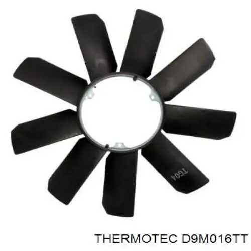 D9M016TT Thermotec вентилятор (крыльчатка радиатора охлаждения)