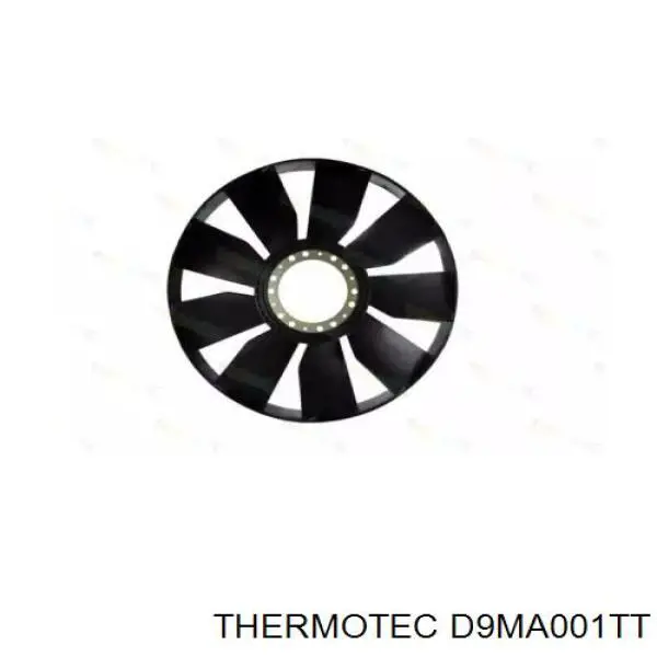 Крыльчатка радиатора охлаждения D9MA001TT Thermotec