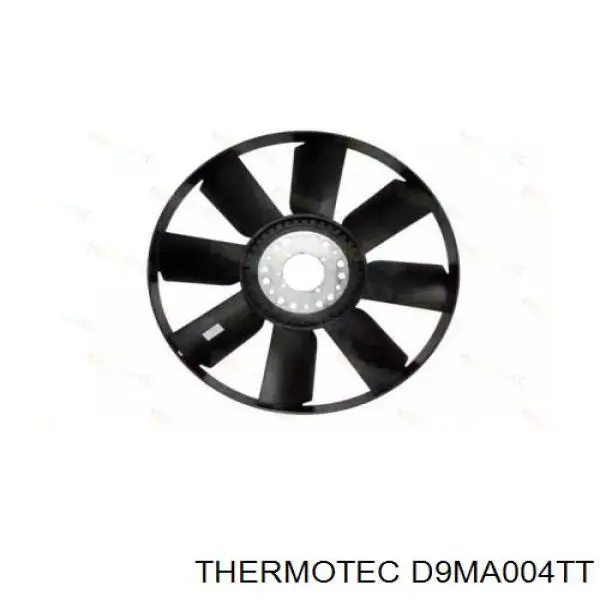 Крыльчатка радиатора охлаждения D9MA004TT Thermotec