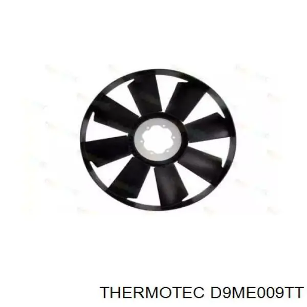 D9ME009TT Thermotec ventilador (roda de aletas do radiador de esfriamento)