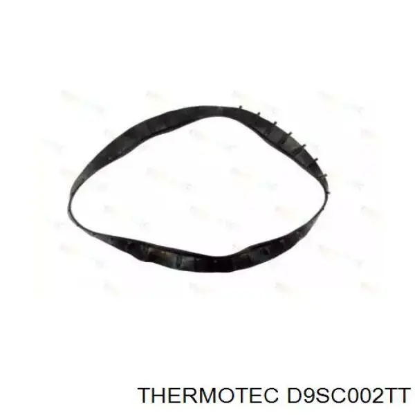 Обечайка диффузора радиатора охлаждения D9SC002TT Thermotec