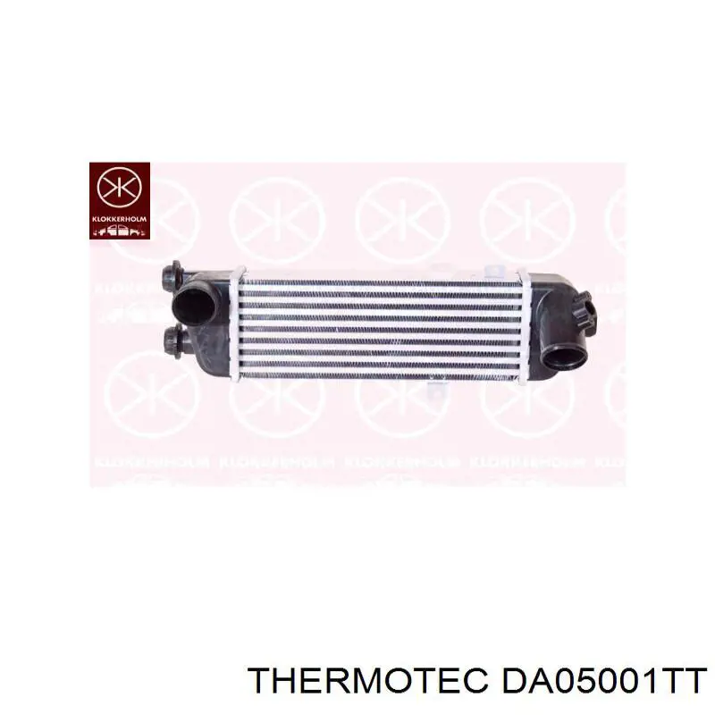 6039515 Hyundai/Kia Охладитель наддувочного воздуха