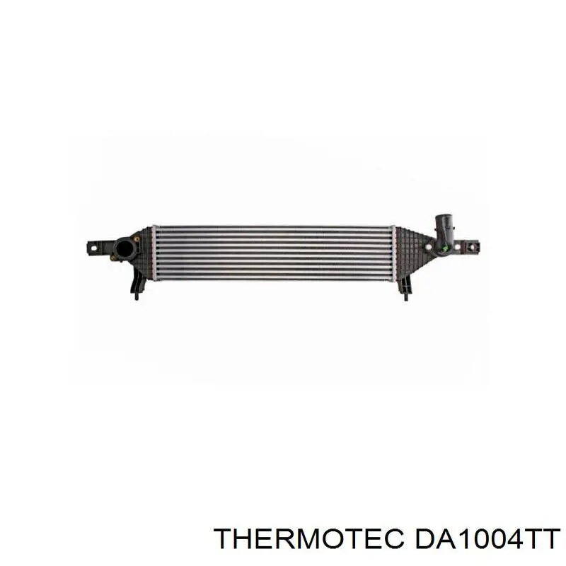 DA1004TT Thermotec radiador de intercooler