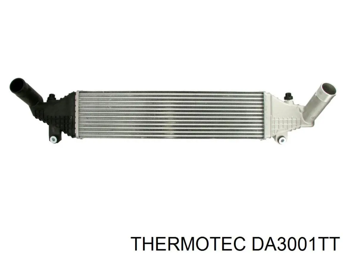 Радіатор интеркуллера DA3001TT Thermotec