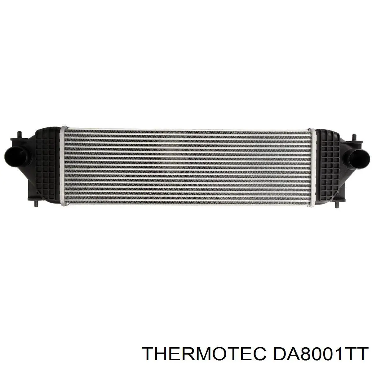 DA8001TT Thermotec radiador de intercooler