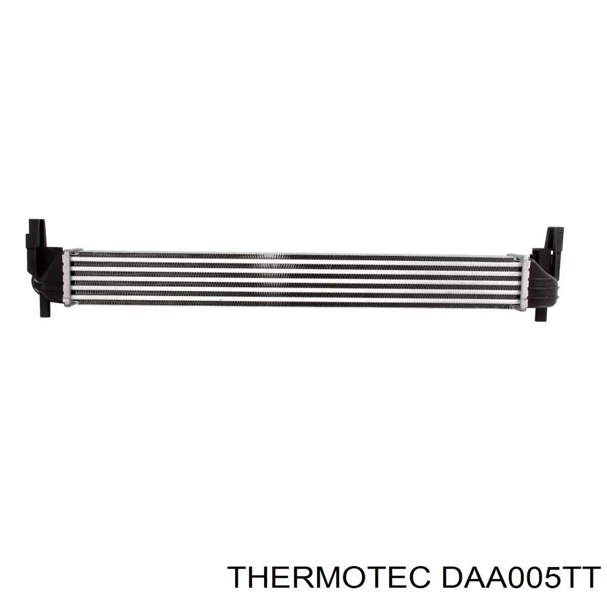 Радіатор интеркуллера DAA005TT Thermotec