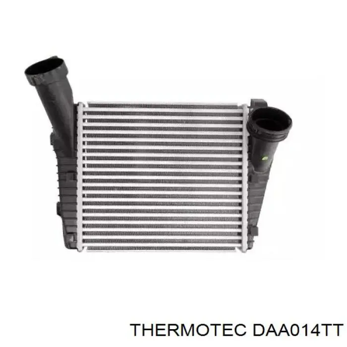 Радіатор интеркуллера DAA014TT Thermotec