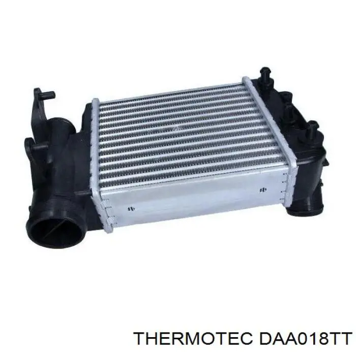 Радиатор интеркуллера Maxgear AC630080