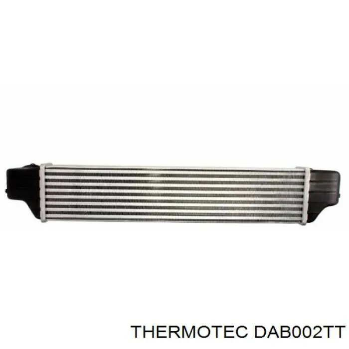 Радиатор интеркуллера Thermotec DAB002TT