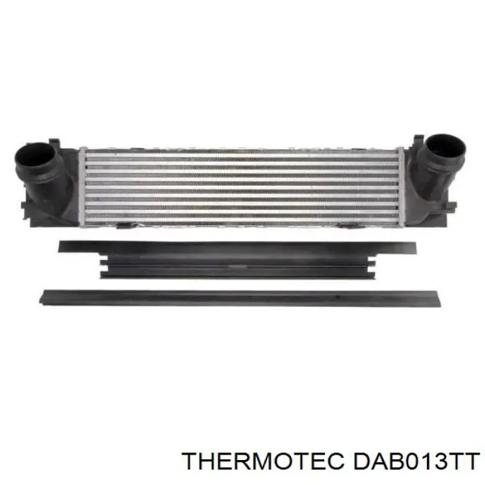 Купить DAB013TT Thermotec Интеркулер