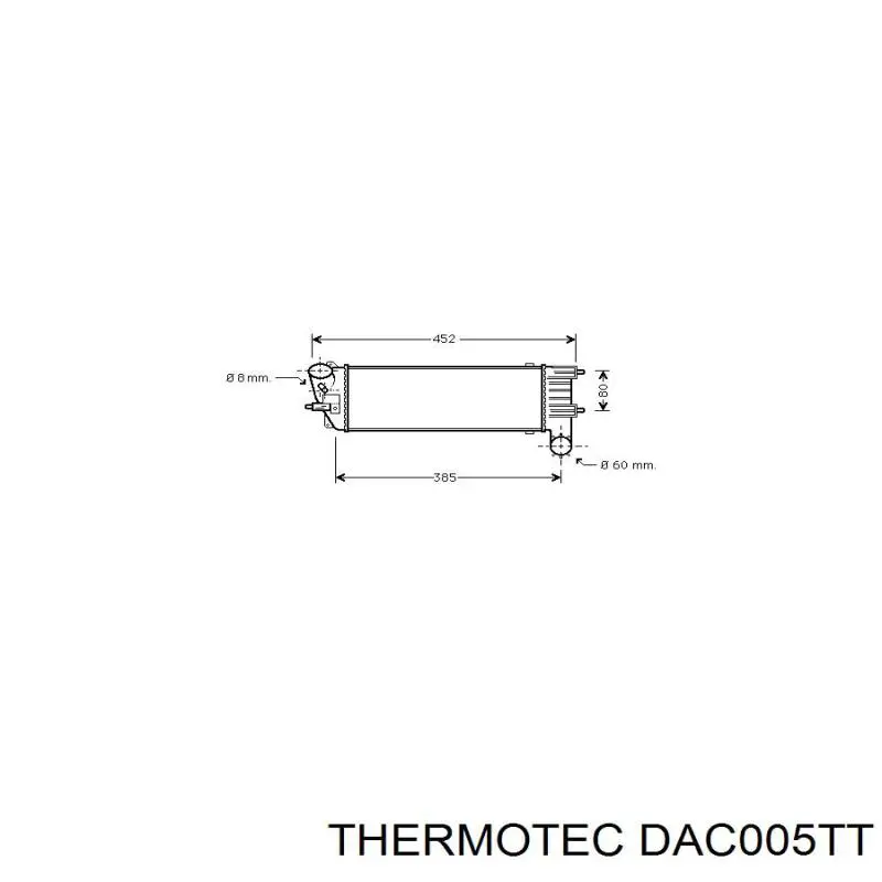 DAC005TT Thermotec